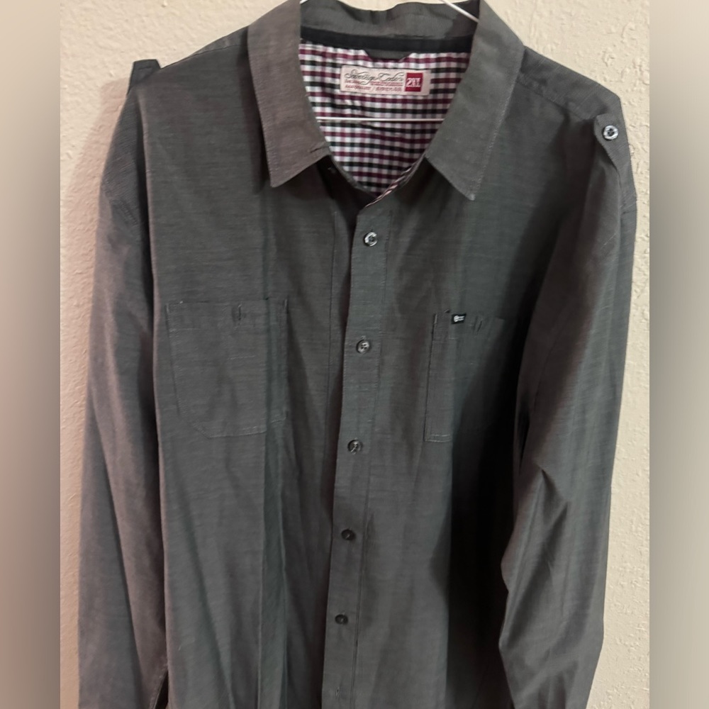 Sovereign Code Button Down Shirt XXL